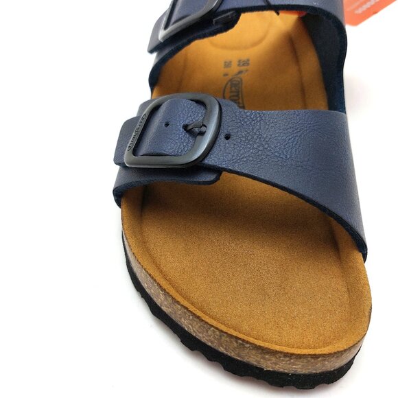 WOMEN AEROTHOTIC MEMORY FOAM CORK FOOTBED SLIDES - SANDAL Size 9 - Picture 6 of 10